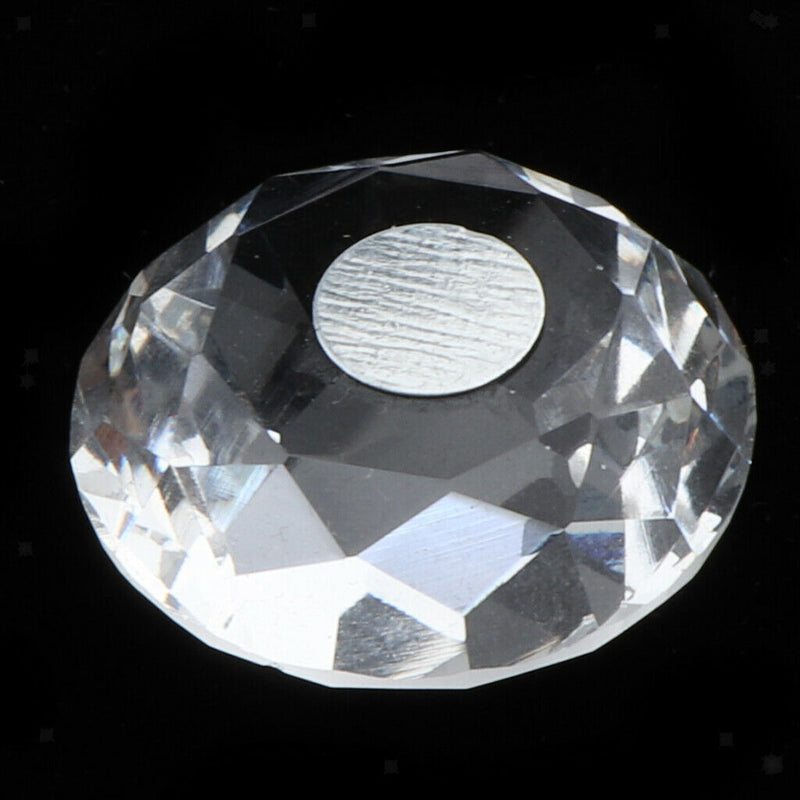 Magnetic Nail Tips Stand Holder Display Base for Salon DIY and Practice White