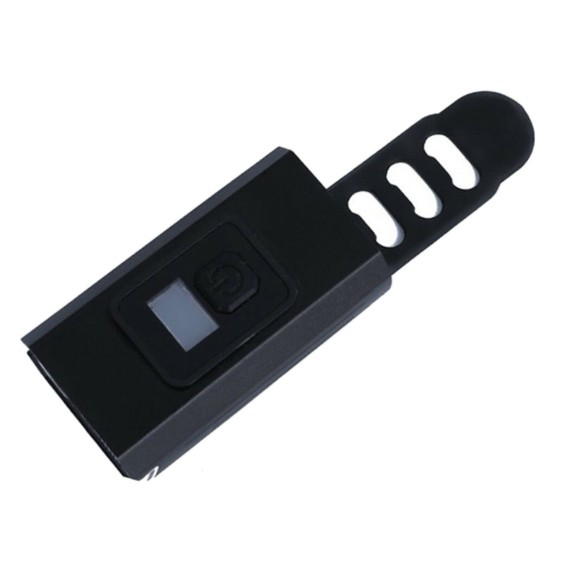 USB Rechargeable Bike Light Bicycle Front Headlight Cycling Beam Flashlight