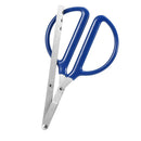 24cm Stainless Steel Fire Tongs Foldable For Picking Coal Camping Cooking Stove