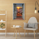 Diamond Painting Kits Sunrise Outside Full Round Drill Handicrafts (LD494)