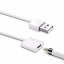 1M Pencil Charger Cable Adapter for iPad Pro 12.9, 10.5 inch, Male to Femal