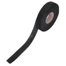Car Adhesive Tape Flannel Fabric Tape Harness Tape 19mmx25m Black N3L6