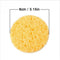 10Pcs Natural Wood Fiber Face Wash Cleansing Round Sponge Makeup Tool Women N3cN