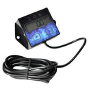 Self Powered Engine Digital Maintenance Tachometer Hour Meter For Lawn Mowe