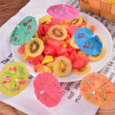 50X Colorful Mixed Paper Cocktail Drink Umbrellas Parasols Picks Party Drinks OZ