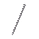 M3 x 60mm 304 Stainless Steel Phillips Pan Head Screws Bolt 60pcs