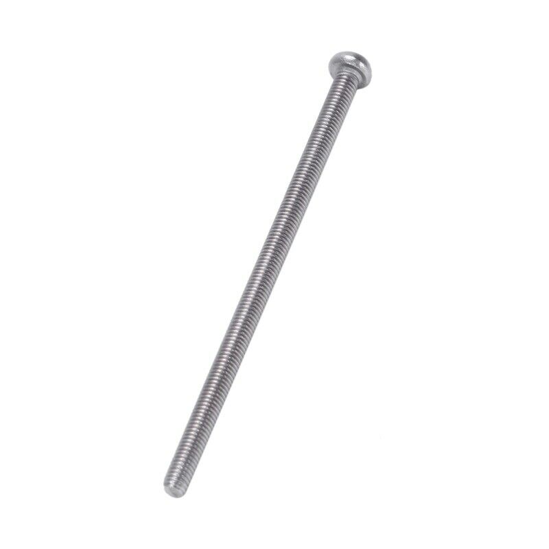 M3 x 60mm 304 Stainless Steel Phillips Pan Head Screws Bolt 60pcs
