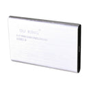 Bu King 2.5 in 80G External SATA USB Hard Drive Disk HDD SSD Enclosure Case