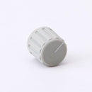 Volume Control Rotary Knobs For 6mm Dia. Knurled Shaft Potentiometer Durable