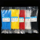 100Pcs/bag 3X150MM High Guality Self-Locking Multicolour Nylon Cable Ties. MO
