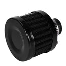 Tank 2 Port with Removable Valve Fuel Oil Separator Air Racing Universal Ba