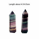 Wholesale Natural Quartz Crystal Wand Points Healing Stone Creative Gift Fashion