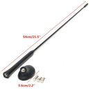 21.5 Inch Car Radio Antenna Stereo Aerial Roof For Ford/Focus 2000-2007 55C X4C4