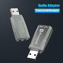 B7-TX5 Wireless Bluetooth Receiver Transmitter 3.5mm Jack AUX RCA Adapter