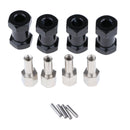 8x 12mm 15 / 20mm Wheel Hex Hub Extension Adapter for Car