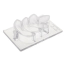 Clear Flower Leaves Candle Making Mould Mold for DIY Christmas Party Candles