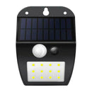 12 LED Solar Motion Sensor Wall Light Waterproof Garden Yard Security Lamp