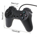 USB 2.0 Gamepad Gaming Joystick Wired Game Controller For Laptop Computer PC