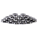 20pcs Deep V Groove Roller Guide Wire Pulley Rail Track Ball Bearing 3x12x4mm