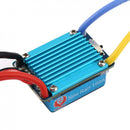Brushed ESC 160A with 5V 1A BEC T-type Plug for 1:12 RC Car 42 x 28 x 17 mm