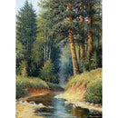 5D DIY Full Drill Diamond Painting Landscape Cross Stitch Craft Kit (W1655)
