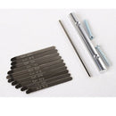 Thumb Piano Bridge Saddle 10 Keys Set Kit for Kalimba DIY Replacement Parts