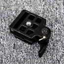 Quick Release Plate Clamp Adapter For Manfrotto 200PL-14 Tripod 7.4 x 5.2 EGJ