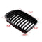 Front Kidney Grills Compatible for BMW E46 3 Series 320I 325I 325Xi 323I 32 M4H5