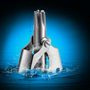 Km-108 Nose Hair Trimmer Portable Manual Razor Body Wash Vibrissa Device Me