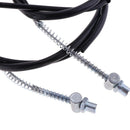 Motorcycle Front & Rear Brake Handle Cable Wire Assembly for Yamaha PW50