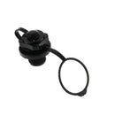 1X(Inflatable Boat Valve Inflatable Boat Valve Inflatables Valve - Black