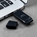 Mini Portable USB3.0 Port High Speed 2 in 1 SDXC + TF Card Reader