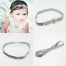 Baby Infant Kids Glittery Crystal Rhinestone Headband Hairband Head Wrap