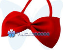 Red grooming Tuxedo bow tie Necktie for dog cat pet
