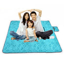 200x200Cm Waterproof Folding Picnic Mat Outdoor Camping Beach Moisture-Proo