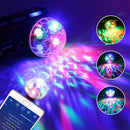 1Pcs Mini USB Disco Light LED Lights Portable Crystal Magic Ball For Home Party