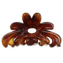 Brown Hair Claw Clamp Clips Acrylic Barrette Hair Accessory Hairwear Holder