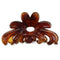 Brown Hair Claw Clamp Clips Acrylic Barrette Hair Accessory Hairwear Holder