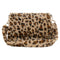 Women Big Capacity Tote Retro Plush Shoulder Messenger Bag (Brown Leopard) A#S