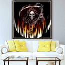 5D Skeleton Warrior Diamond Painting Embroidery DIY Cross Stitch Home Decor