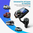 Car Charger Car Kit Handsfree Wireless Bluetooth FM Transmitter MP3 New