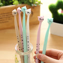 Cat Gel Pens Novelty Kids School Office Gift Cartoon Stationery Toys Xmas-Cute