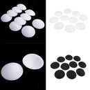 10 Pairs Soft Bikini Bra Insert/Round Pads Enhancer/Swimsuit Push-up Padded