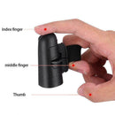 Mini Bluetooth Wireless Ring Mouse Ergonomically Designed Finger Q7C1 R6W5