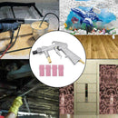 Sandblaster Kit Air Nozzles Sandblasting Siphon Feed Gun Blast Sand Blaster Y6V1