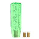Acrylic Crystal Bubble Car Gear Shift Knob Manual Gear Stick Shifter Lever Head