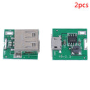 2Pcs Micro USB 5V Li-ion 18650 Battery Charger Module Board DIY Power BaJ Gw