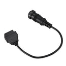 1X(Mb 14 Pin To Obdii Obd Ii Obd2 Obd-2 For Mercedes Benz Sprinter 14Pin To