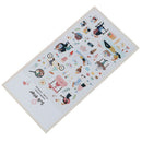 lovely day Series Decorative Stationery Stickers DIY Diary Album Stick Label3C