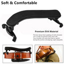 Violin Shoulder Rest for 4/4-3/4 Size with Collapsible and Height Adjustabl P1N4